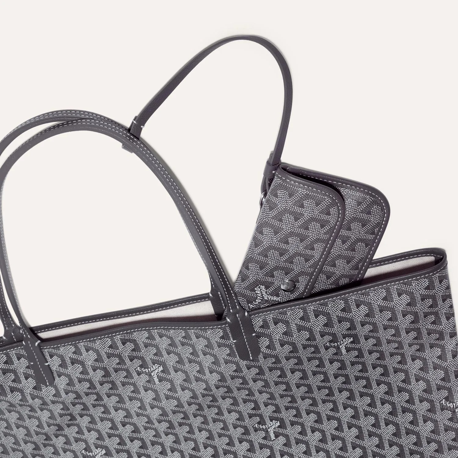 Goyard Saint Louis GM Bag Lnitials - Image 4